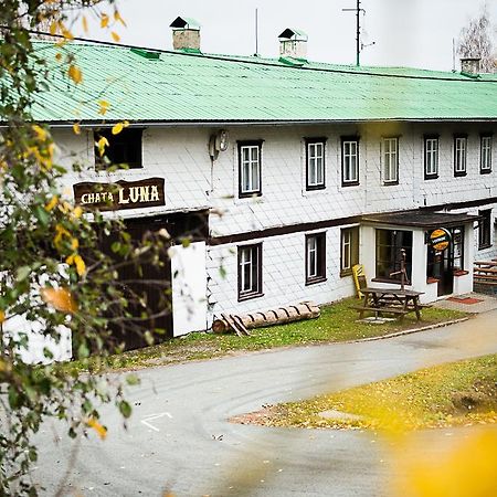 Chata Luna Orlické Záhoří Kültér fotó